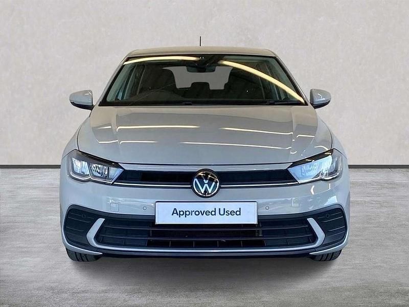 Begagnad VW Polo S 80 HK (58 kW) 2022 Grå Halvkombi