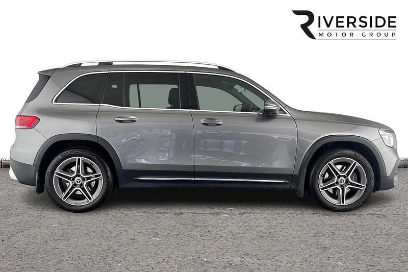 Used Mercedes GLB200 AMG line 163 HP (119 kW) 2023 Mountain grey SUV