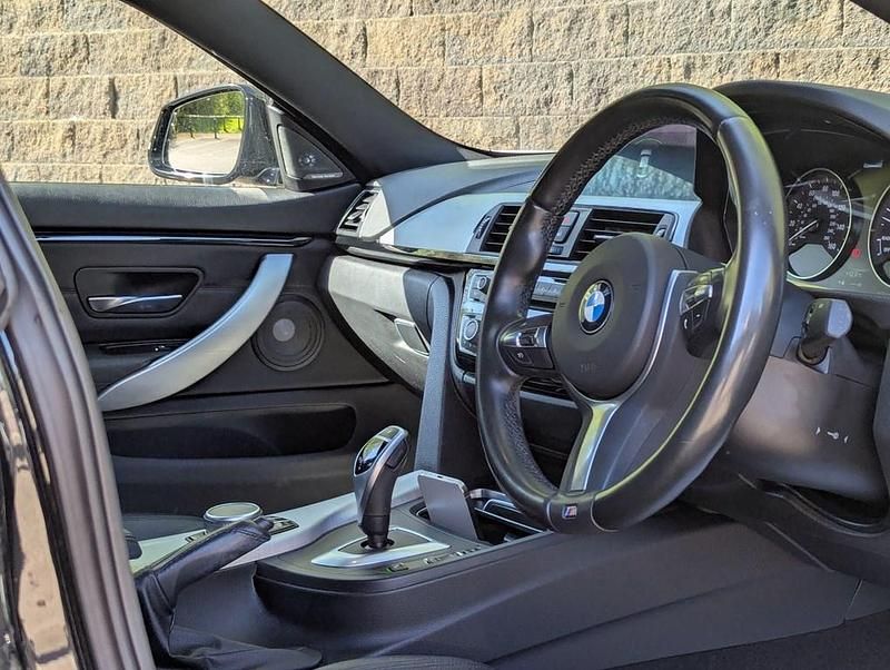 Used BMW 420 M Sport 2020 Black Hatchback
