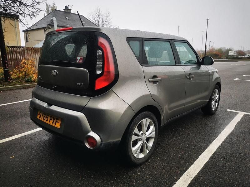 Used Kia Soul 2015 Silver SUV