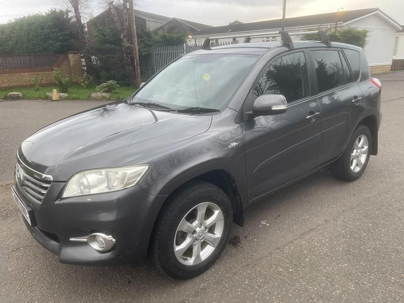 Used Toyota RAV4 150 HP (110 kW) 2010 Grey SUV