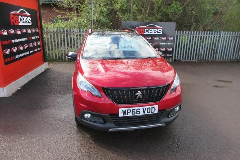 Used Peugeot 2008 GT-line 110 HP (80 kW) 2008