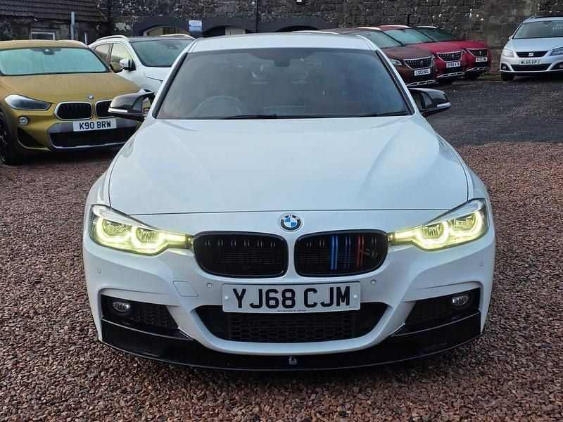 Used BMW 320 M Sport 190 HP (139 kW) 2018 White Sedan