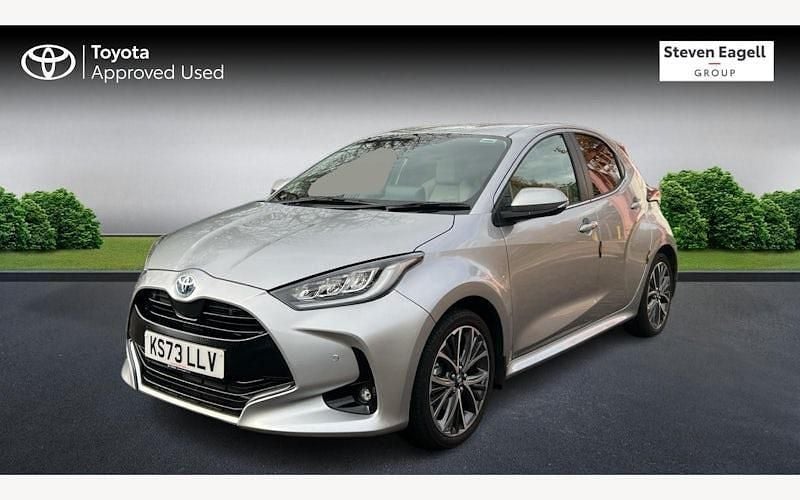 Used Toyota Yaris Hybrid 116 HP (85 kW) 2025 Hatchback