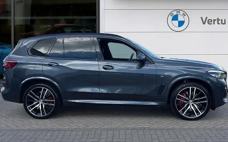 Used BMW X5 Shadowline 530 HP (389 kW) 2021 Grey SUV