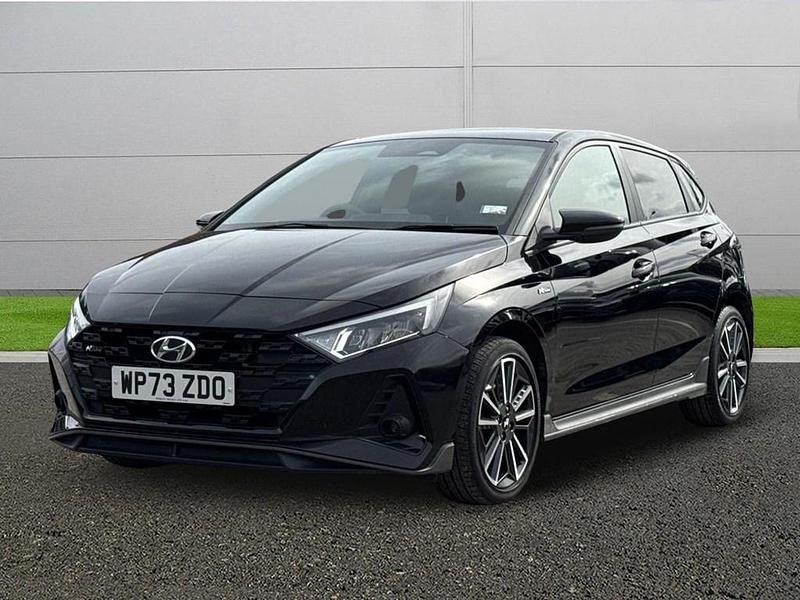Used Hyundai i20 2024 Black Hatchback