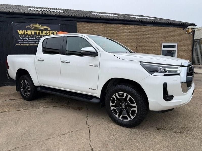 Used Toyota HiLux 2021 White Pickup