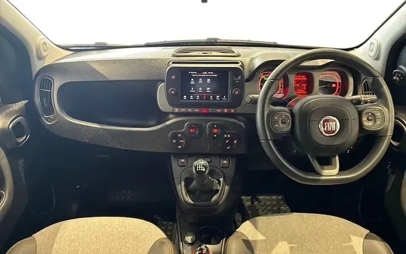 Used Fiat Panda Cross Cross 86 HP (63 kW) 2023 Black Hatchback
