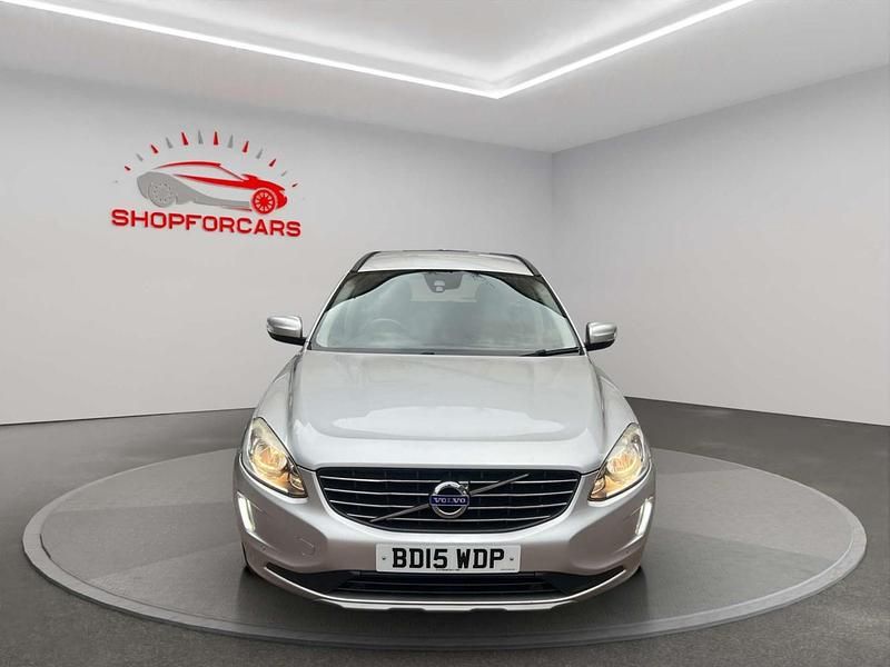 Used Volvo XC60 SE 190 HP (139 kW) 2015 Silver SUV