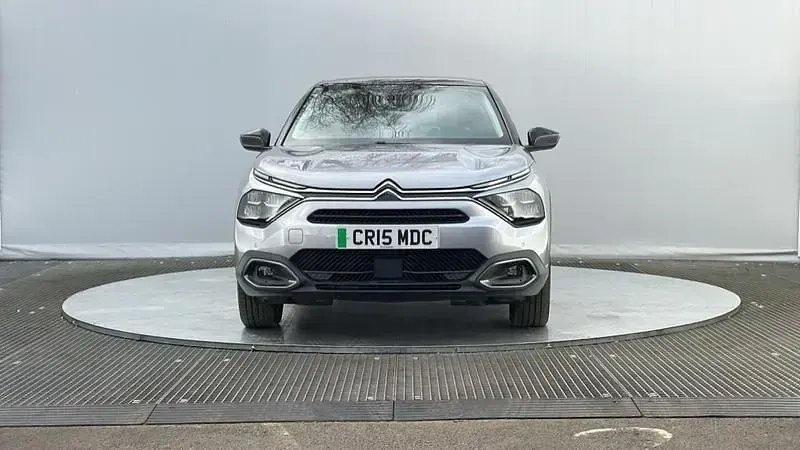 Używany Citroën e-C4 100 kW (136 KM) 2024 Szary Hatchback