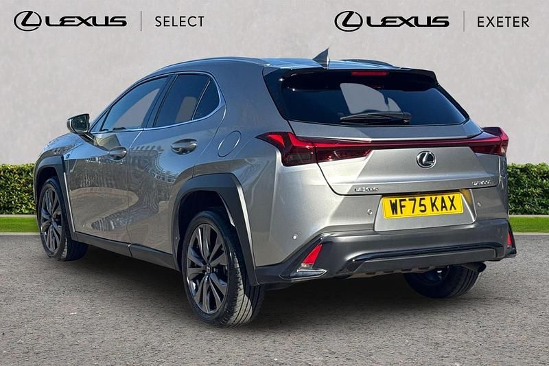 Used Lexus UX Sport Design Packet 199 HP (146 kW) 2025 Sonic titanium SUV