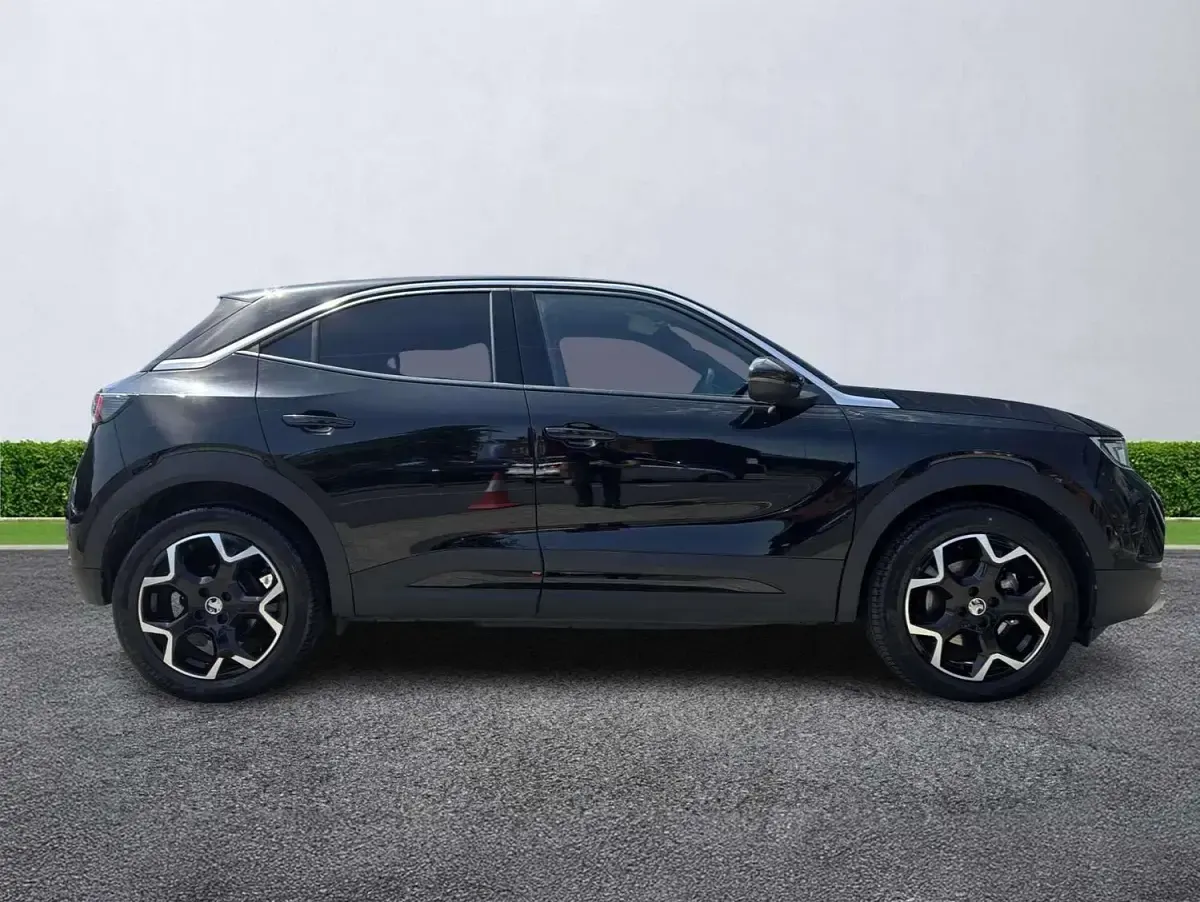 Used Vauxhall Mokka Ultimate 100 kW (136 HP) 2022 Black SUV
