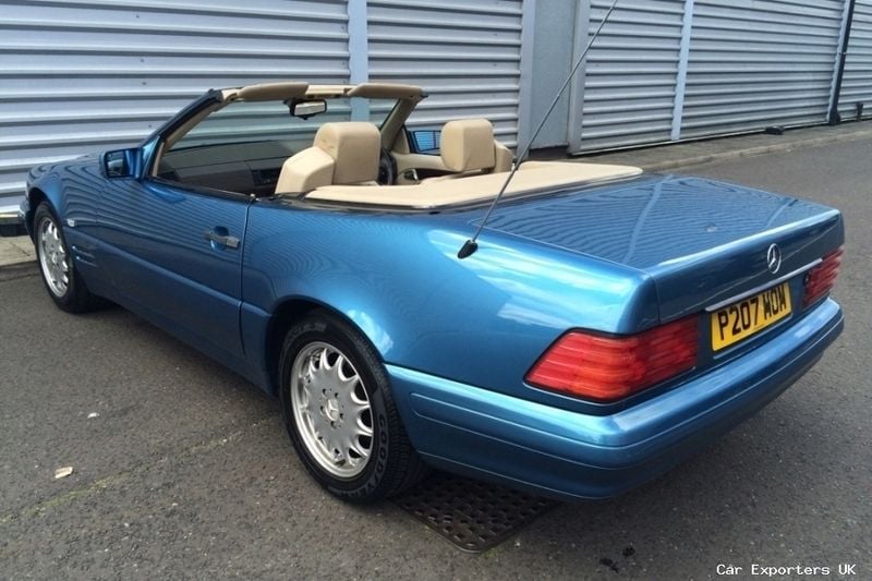 Used Mercedes SL320 1997 Cabriolet