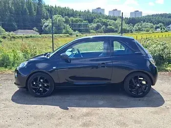 Used Vauxhall Adam 70 HP (51 kW) 2018 Black Hatchback