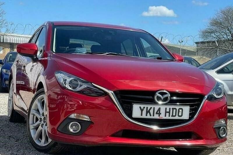 Red Used 2014 Mazda 3 Inclusive Hatchback | £7,995 (Fair price) - Image 1/1
