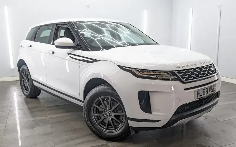 Używany Land Rover Range Rover evoque 152 KM (111 kW) 2019 SUV