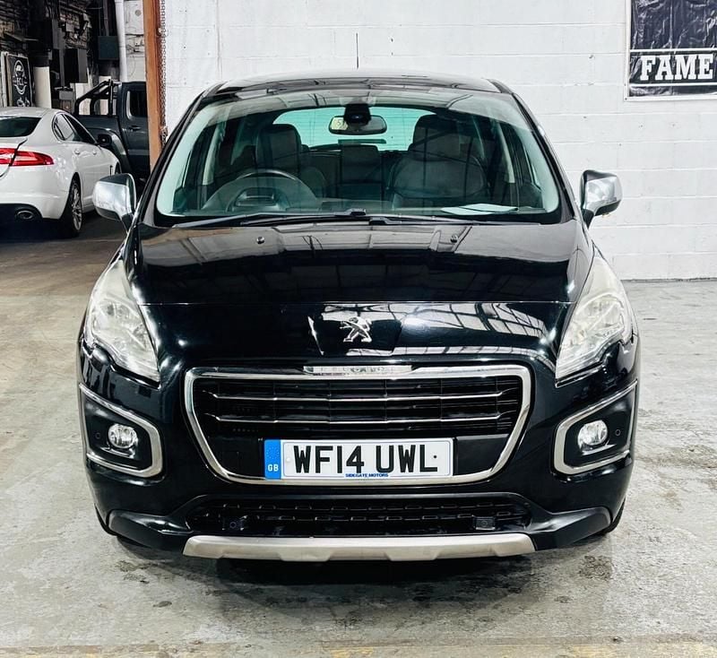 Used Peugeot 3008 Allure 2014 Black Estate