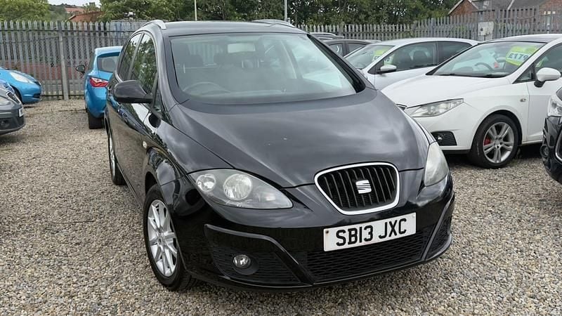 Black Used 2013 Seat Altea XL Copa MPV | £3,499 (Fair price) - Image 1/4