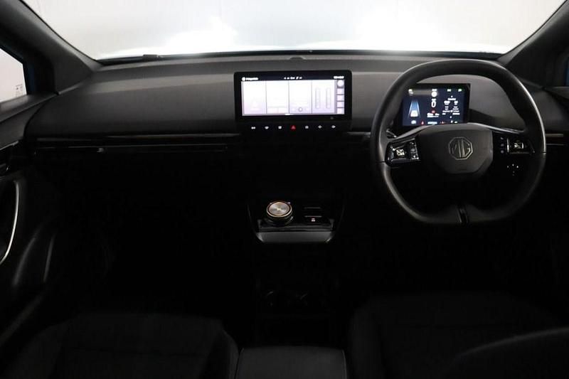 Used MG MG4 EV SE 2022 Blue Hatchback