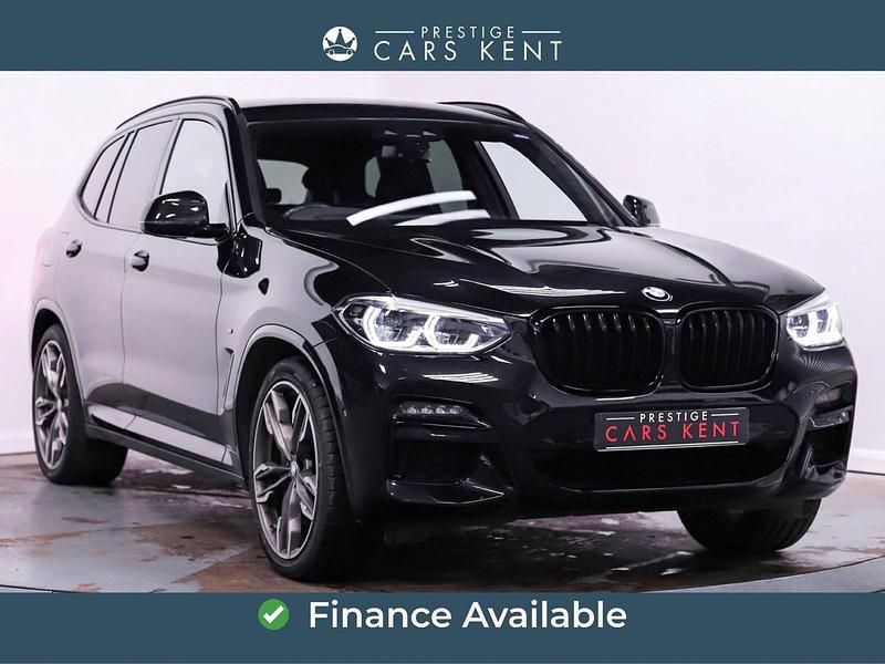 Used BMW X3 M Sport 2021 Black SUV