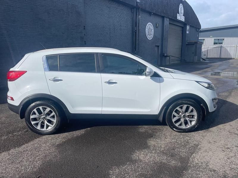 Used Kia Sportage 114 HP (83 kW) 2015 White SUV