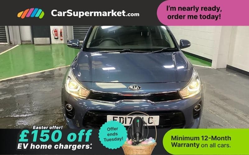 Used Kia Rio 101 HP (74 kW) 2020 Hatchback