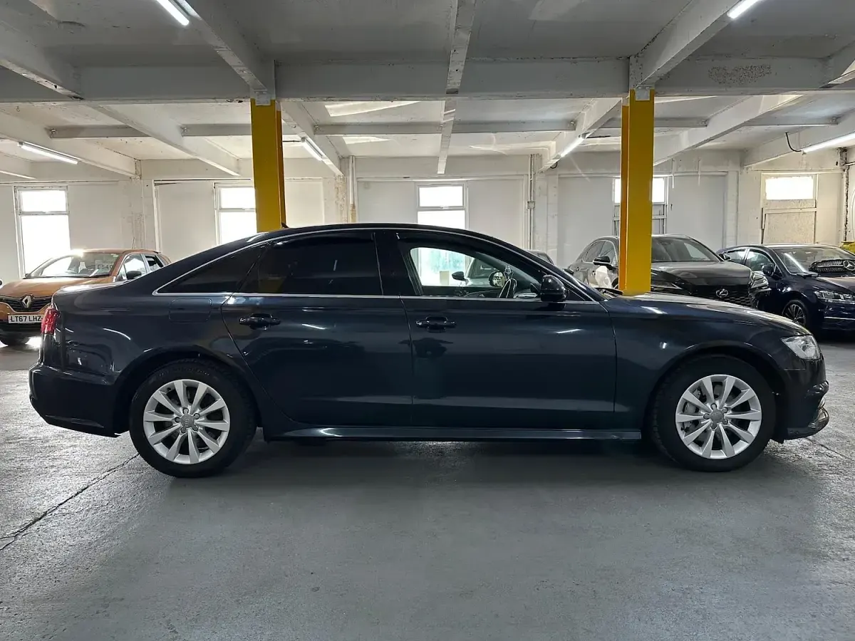 Used Audi A6 Performance 272 HP (200 kW) 2016 Blue Sedan
