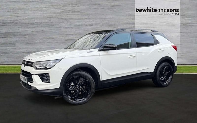 White New 2025 Ssangyong (KGM) Korando Estate | £22,950 - Image 1/4