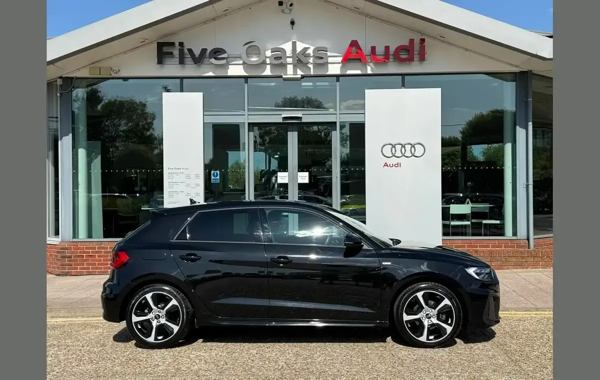 Used Audi A1 S-Line 108 HP (79 kW) 2023 Black SUV