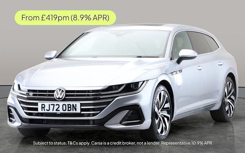 Used 2024 VW Arteon R-line Estate | £24,723 (Fair price) - Image 1/3