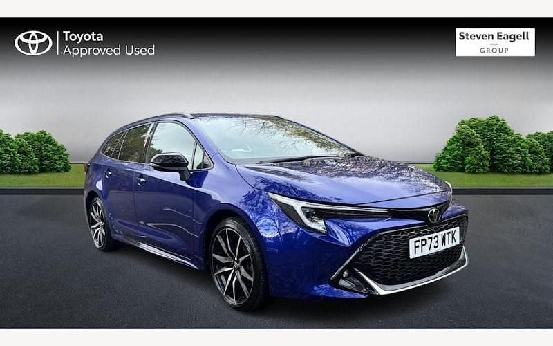 Used 2025 Toyota Corolla Sport Estate | £26,795 (Fair price) - Image 1/3
