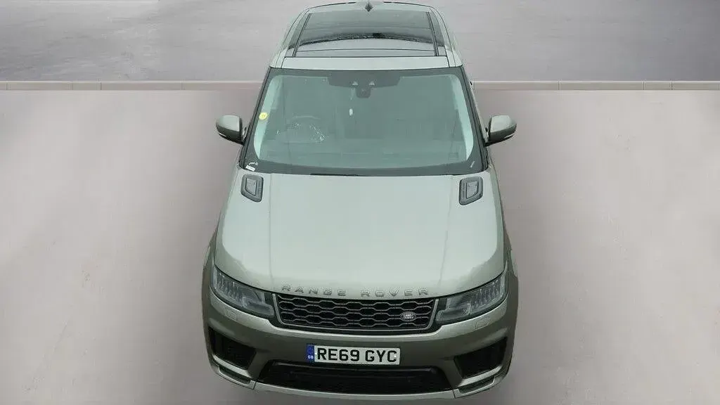 Used Land Rover Range Rover Sport HSE Dynamic 2019 Silver SUV