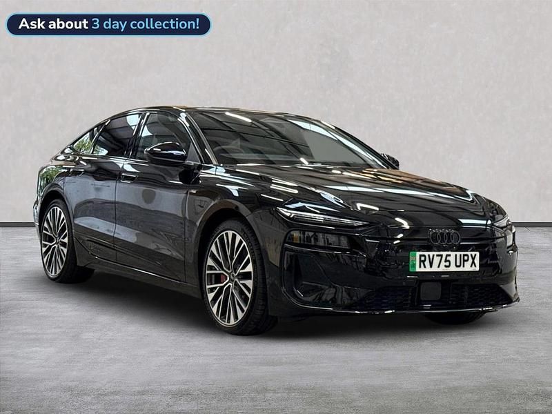 Begagnad Audi A6 e-tron Performance 269 kW (367 HK) 2025 Svart Halvkombi
