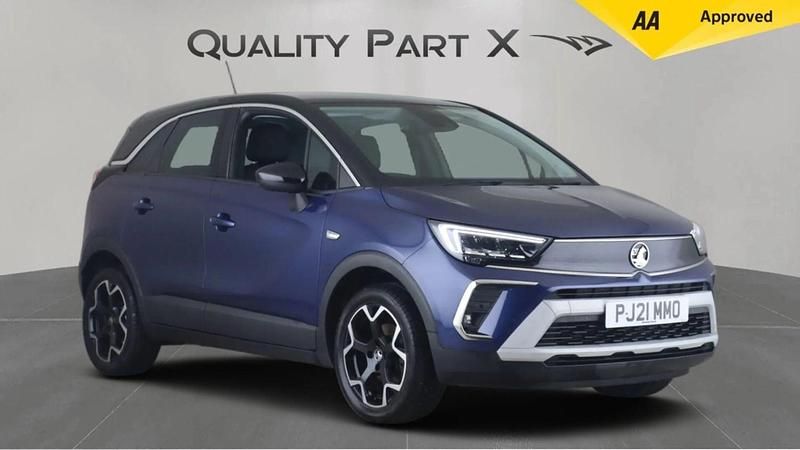 Blue Used 2021 Vauxhall Crossland Elite SUV | £11,890 (Good price) - Image 1/3