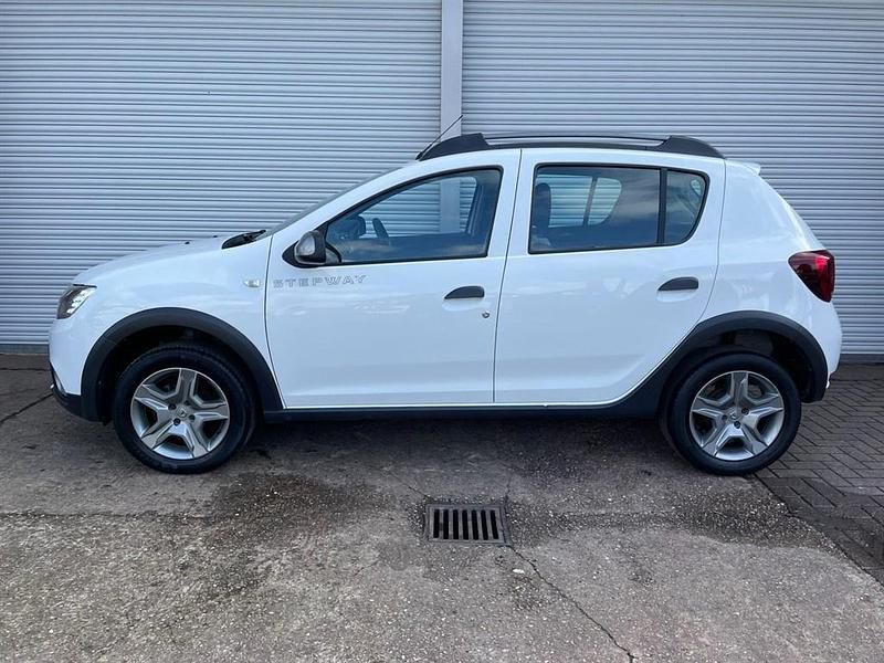 Used Dacia Sandero Comfort 2020 White Hatchback