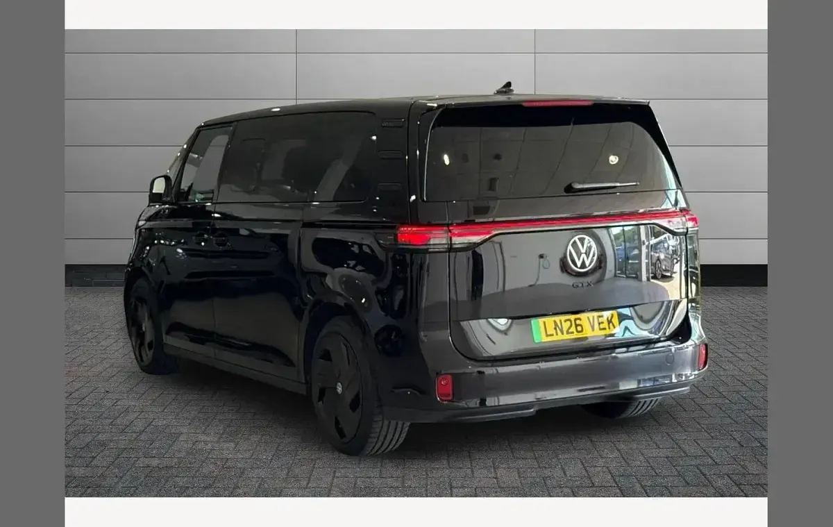 New VW ID. Buzz GTX 245 kW (334 HP) 2026 Black MPV
