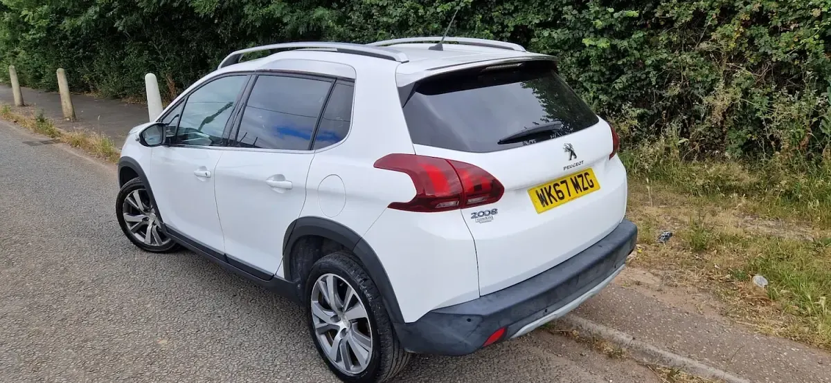 Used Peugeot 2008 Allure 2017 White SUV