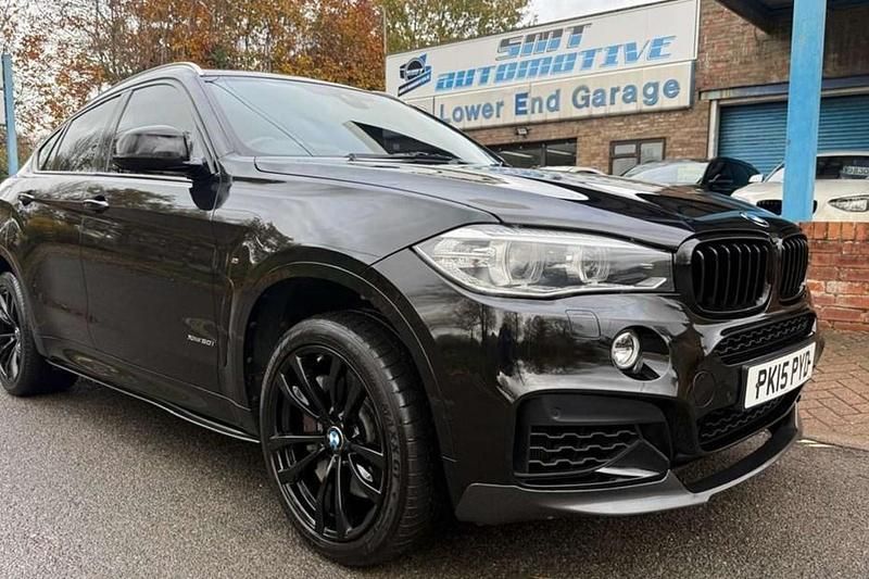Used BMW X6 M Sport 2015 Black SUV