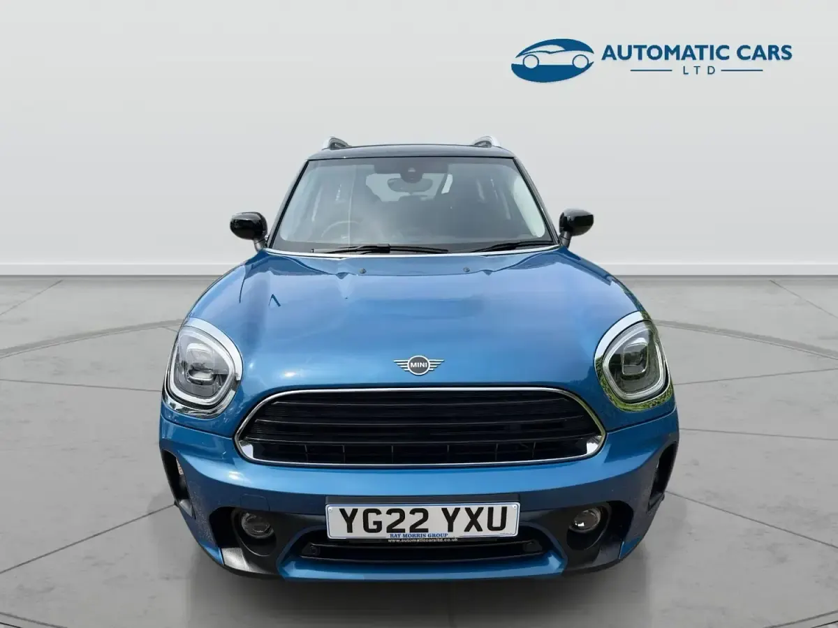 Usado Mini Cooper Classic 2022 Azul Citadino
