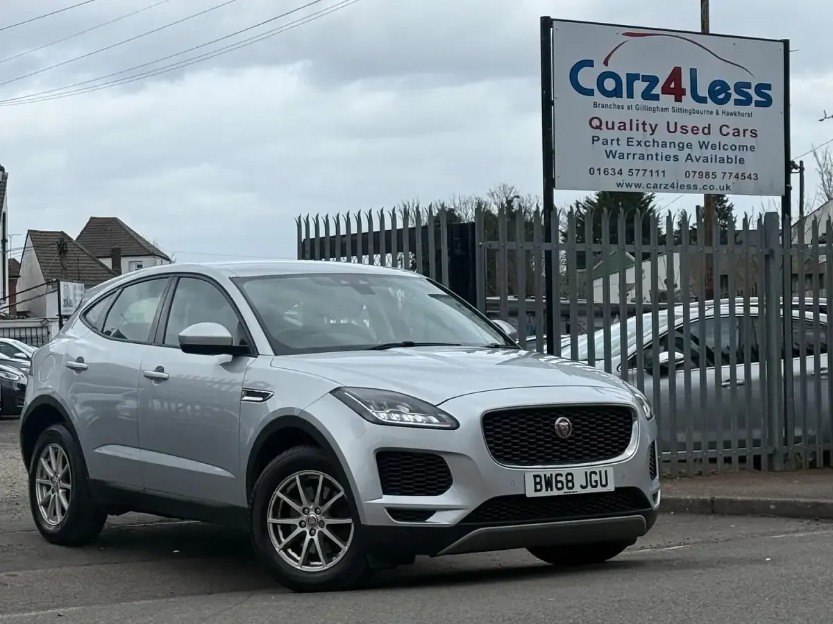 Used Jaguar E-Pace S 150 HP (110 kW) 2019 Silver SUV