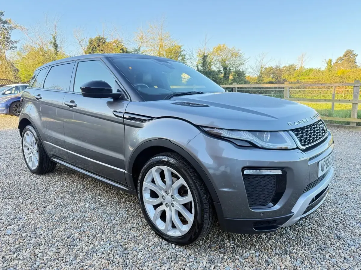 Begagnad Land Rover Range Rover evoque HSE Dynamic 2015 Grå Kombi