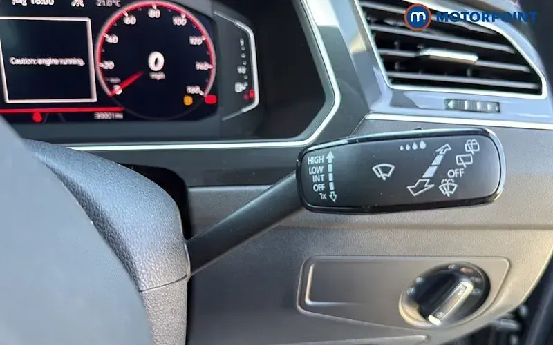 Used VW Tiguan R-line 150 HP (110 kW) 2021 Grey SUV