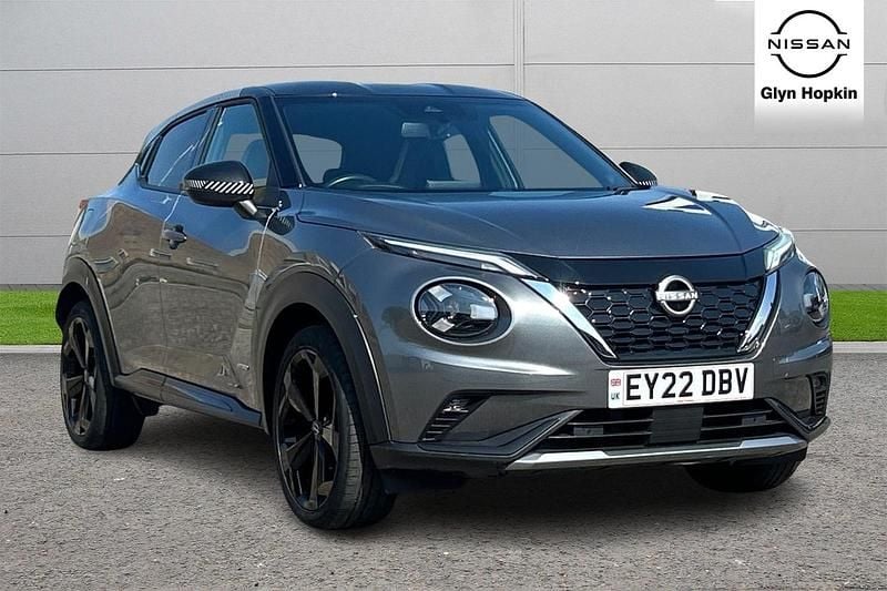 Grey Used 2022 Nissan Juke SUV | £16,644 (Good price) - Image 1/4