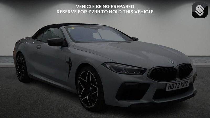 Brooklyn grey Used 2023 BMW M8 Competition Edition Coupe | £61,700 (Fair price) - Image 1/4