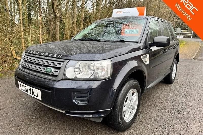 Used Land Rover Freelander 2 S 150 HP (110 kW) 2011 Blue SUV