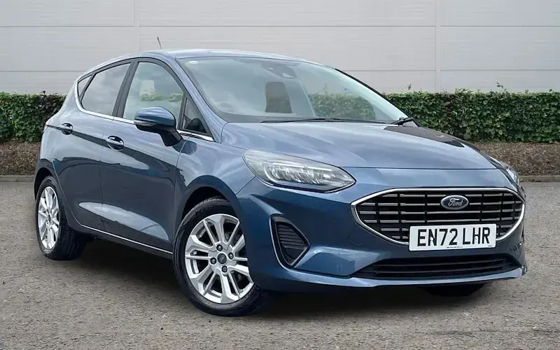 Used Ford Fiesta Titanium 125 HP (91 kW) 2021 Hatchback