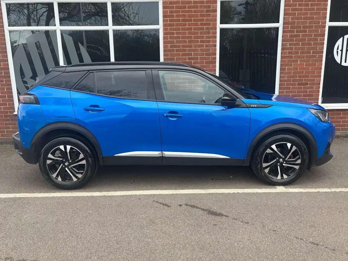 Used Peugeot 2008 GTi 2021 Blue SUV