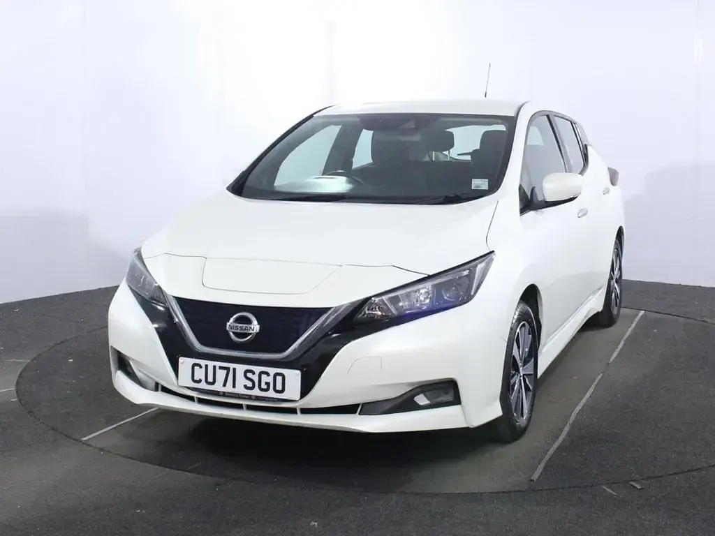 Occasion Nissan Leaf Acenta 110 kW (150 ch) 2021 Citadine