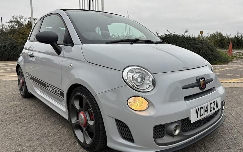 Used Abarth 595C Competizione 162 HP (119 kW) 2015 Cabriolet