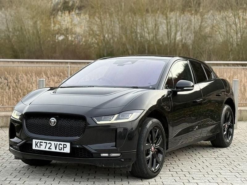 Used Jaguar I-Pace 294 kW (400 HP) 2022 Black SUV